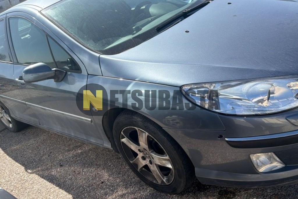 Peugeot 407 2.0 HDi FAP 2005