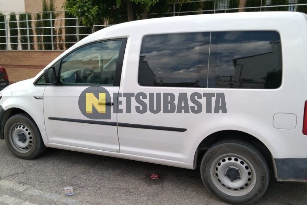 Volkswagen Caddy Kombi 2.0 TDI 2016