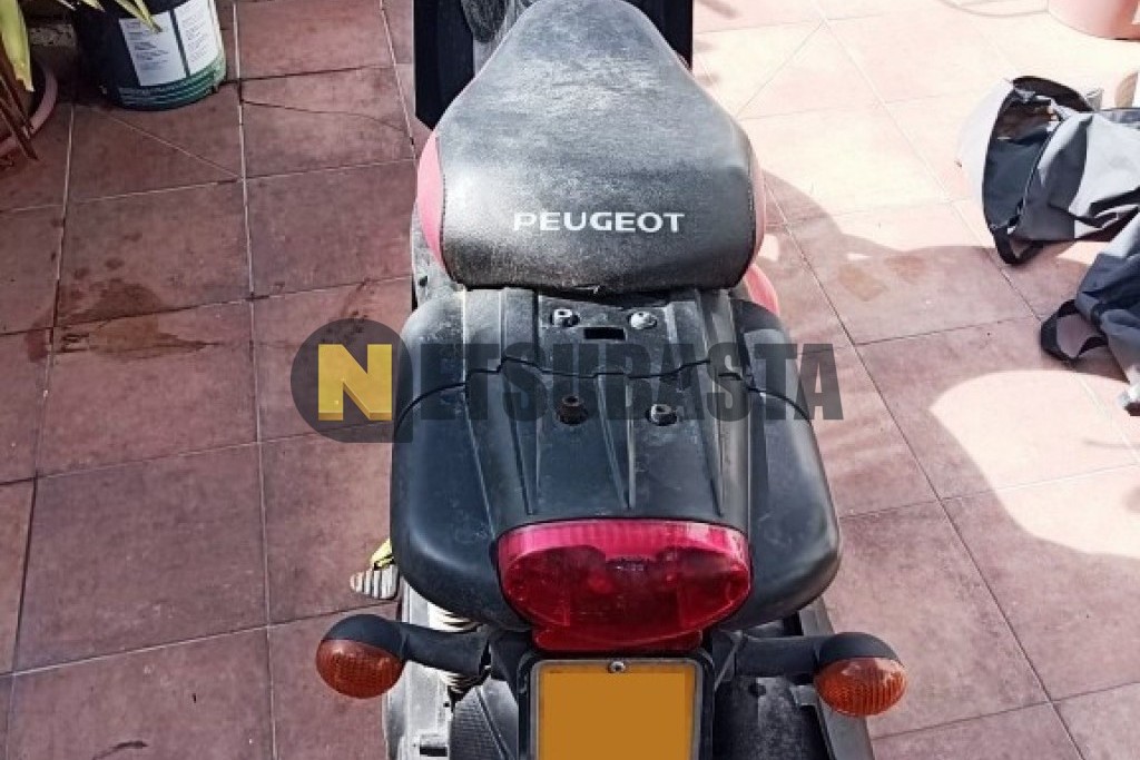 Peugeot Ludix 50 2012