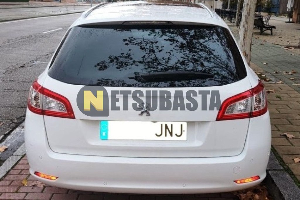 Peugeot 508 SW 2.0 BlueHDi 2016
