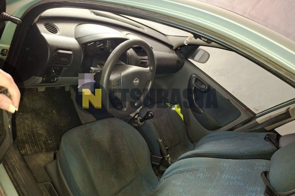 Opel Corsa 1.2 16v 2001