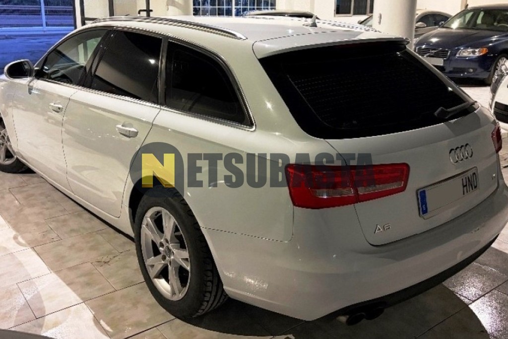 Audi A6 Avant 2.0 TDI multitronic 8 vel. 2012