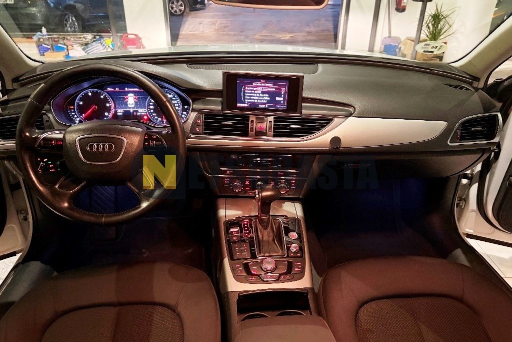 Audi A6 Avant 2.0 TDI multitronic 8 vel. 2012