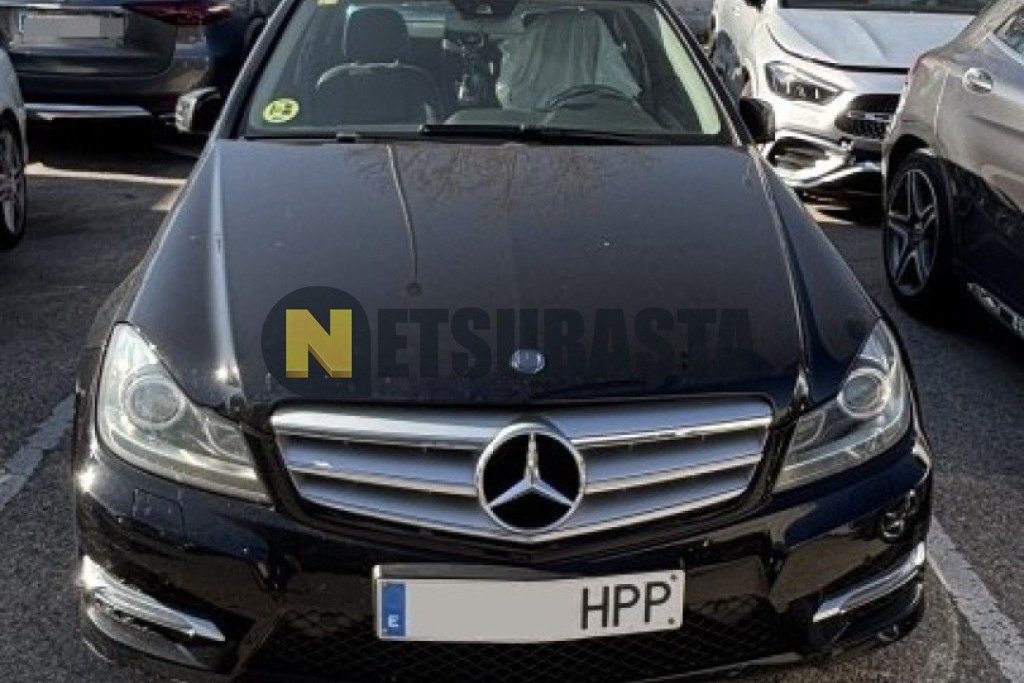 Mercedes-Benz C 200 CDI BlueEFFICIENCY 2013