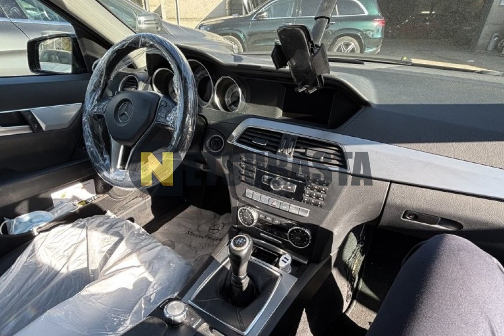 Mercedes-Benz C 200 CDI BlueEFFICIENCY 2013