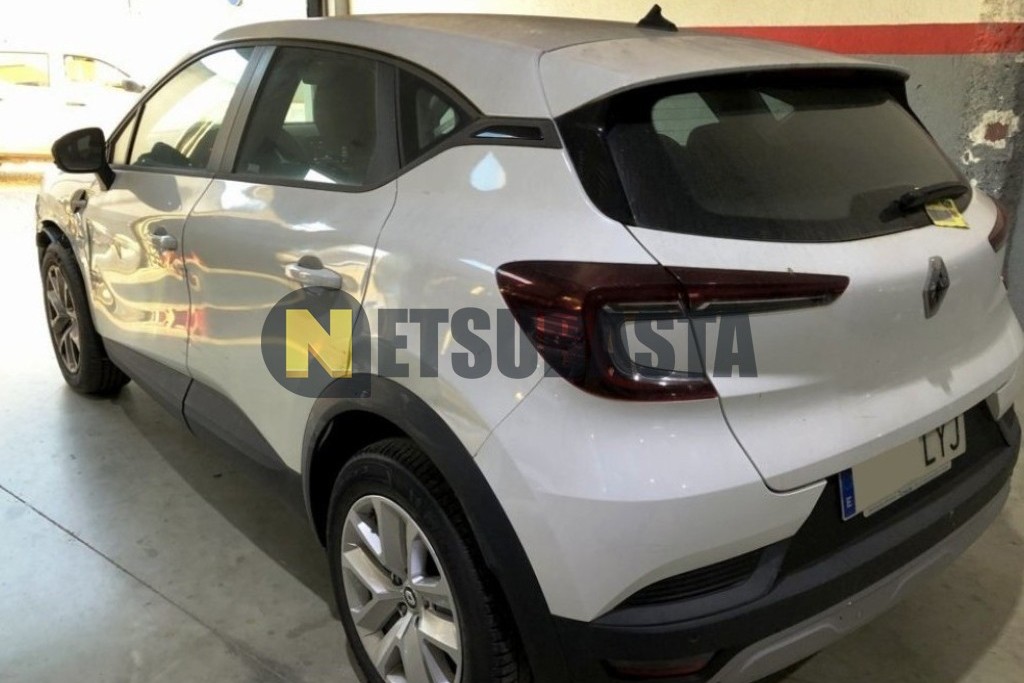Renault Captur TCe GLP 2022