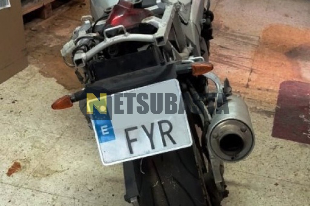 Suzuki GSX R600 2001