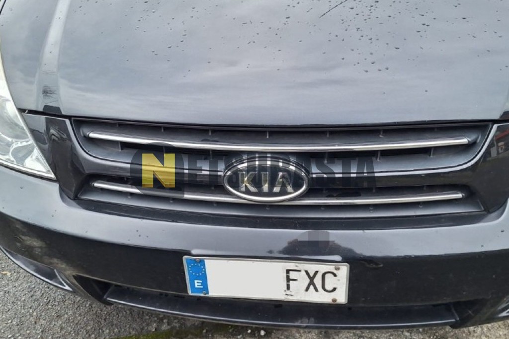 Kia Carnival 2.9 CRDi VGT 7 plazas 2007