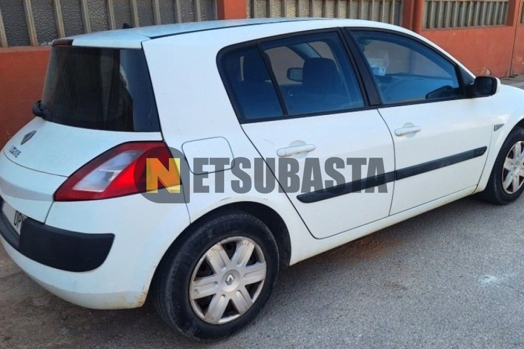 Renault Megane 1.9 dCi 2005