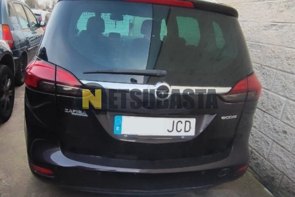 Opel Zafira Tourer 1.6 CDTI 7 plazas 2015