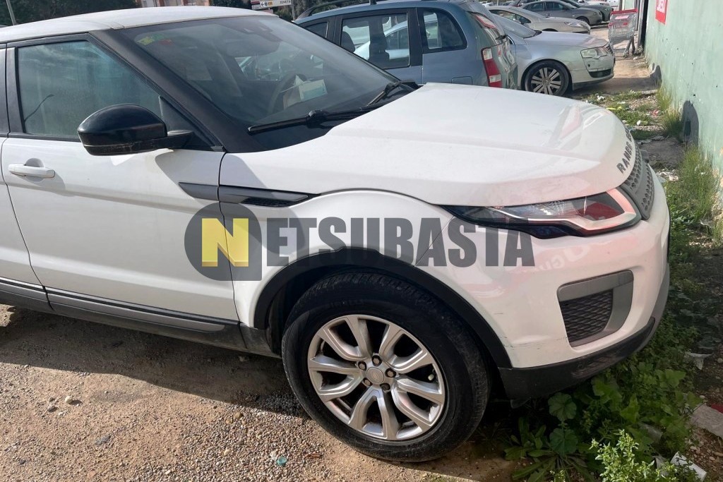 Land-Rover Range Rover Evoque 2.0 eD4 4x2 2016