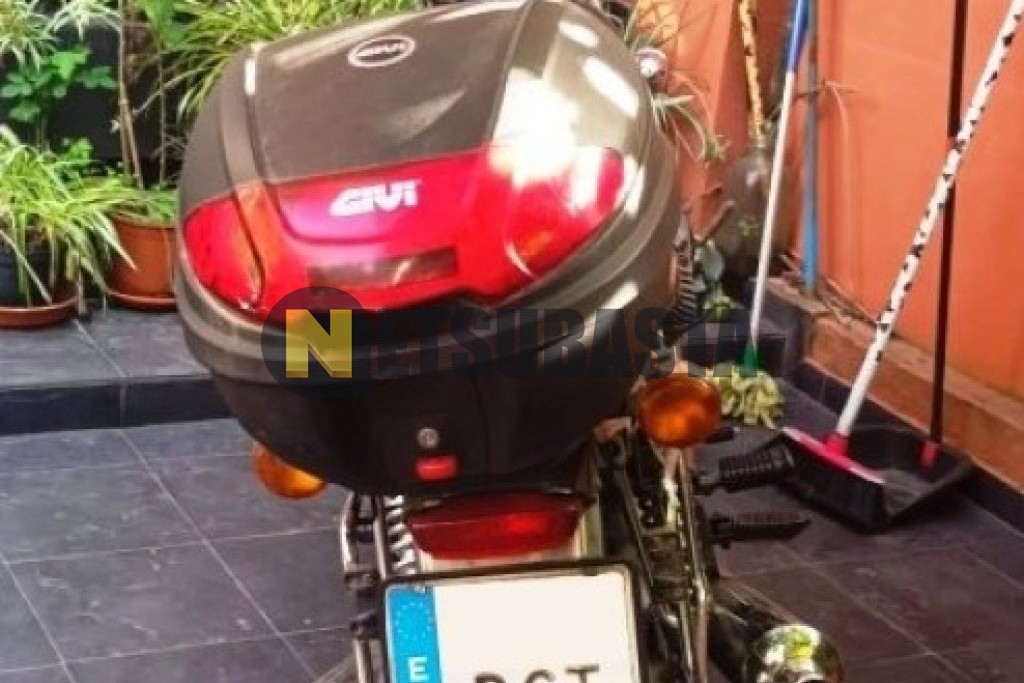 Moto Guzzi Nevada 750 Club 2000