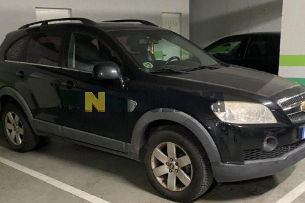 Chevrolet Captiva 2.0 VCDi 2009