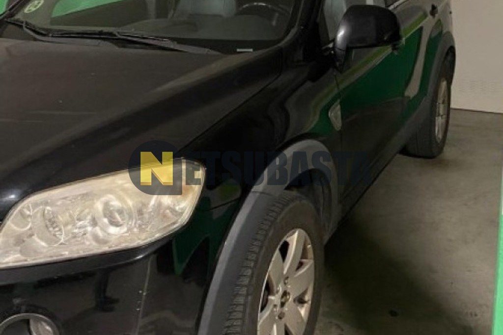 Chevrolet Captiva 2.0 VCDi 2009