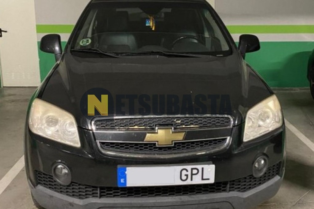 Chevrolet Captiva 2.0 VCDi 2009