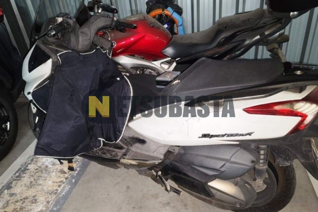 Kymco Super Dink 300I ABS 2012