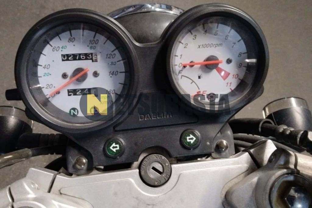Daelim Roadwin 125 2008