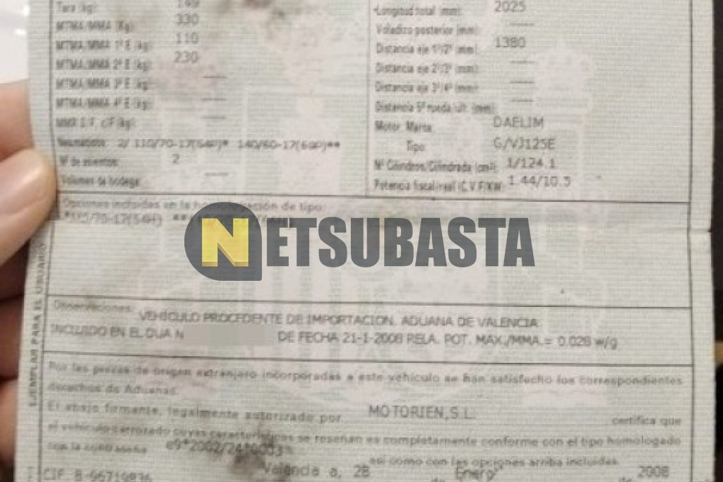 Daelim Roadwin 125 2008