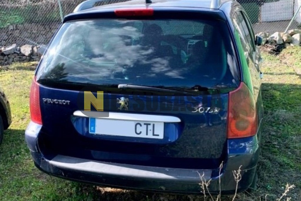 Peugeot 307 SW 2.0 HDi 2004