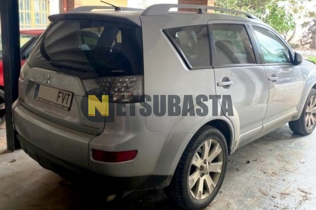 Mitsubishi Outlander 2.0 DI-D 2007