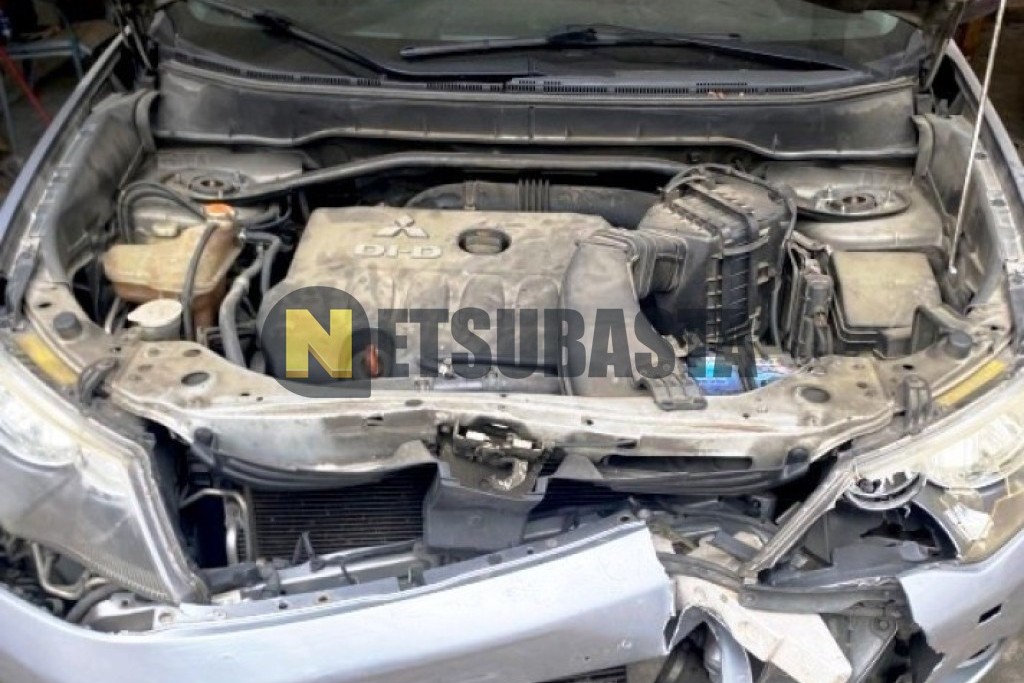 Mitsubishi Outlander 2.0 DI-D 2007