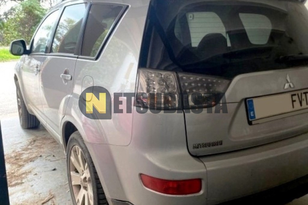 Mitsubishi Outlander 2.0 DI-D 2007