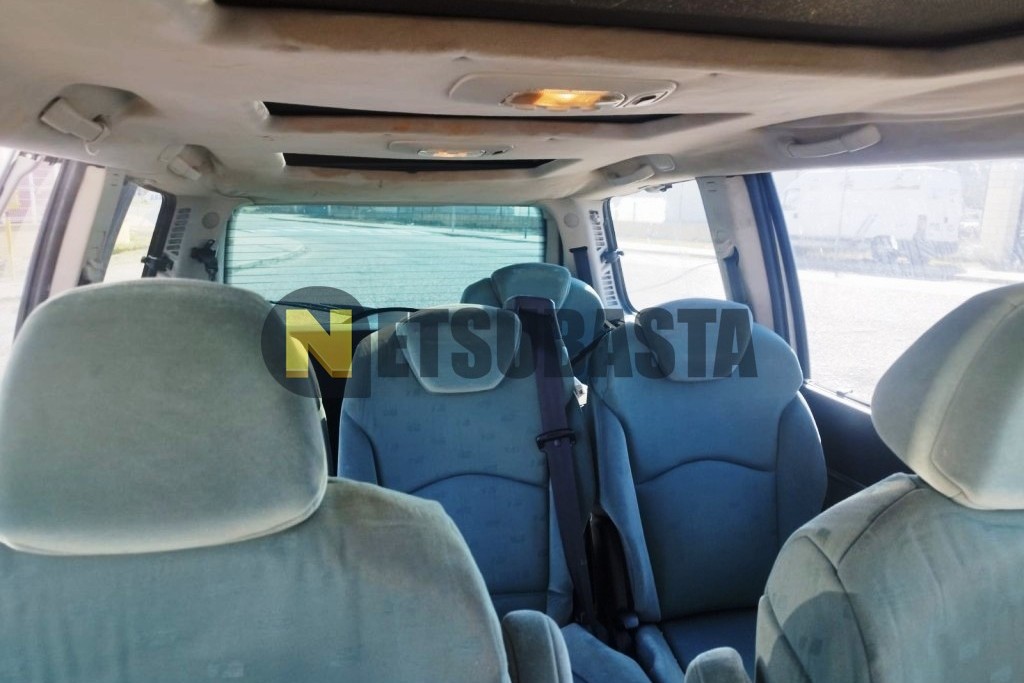 Peugeot 807 2.2 HDi 2002