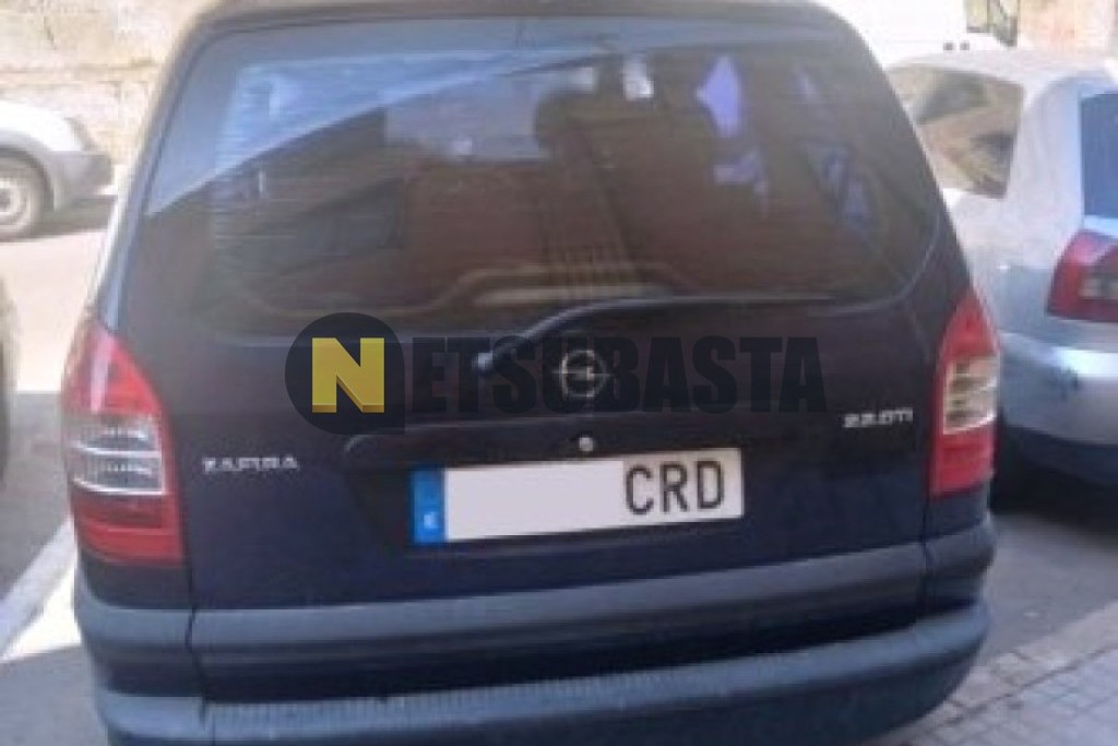Opel Zafira 2.2 DTi 16V 2004