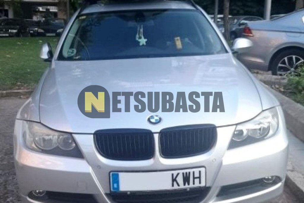 Bmw 320d Touring Aut. 2008