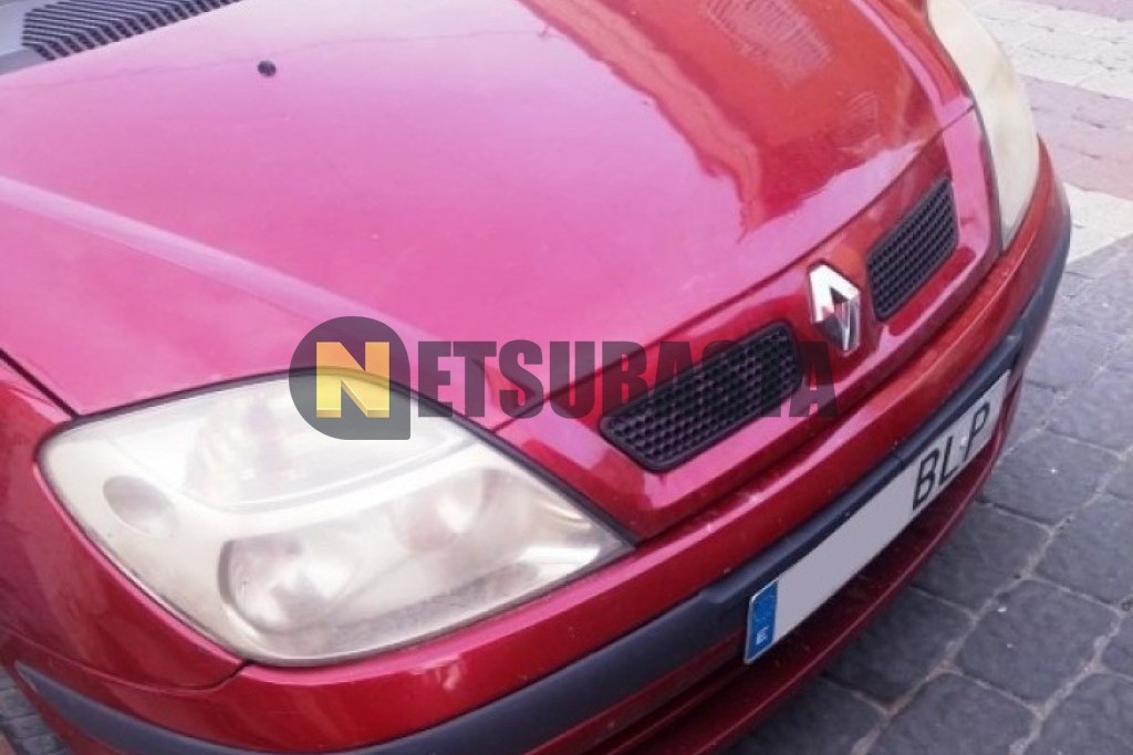 Renault Scenic 1.9 dCi 2001
