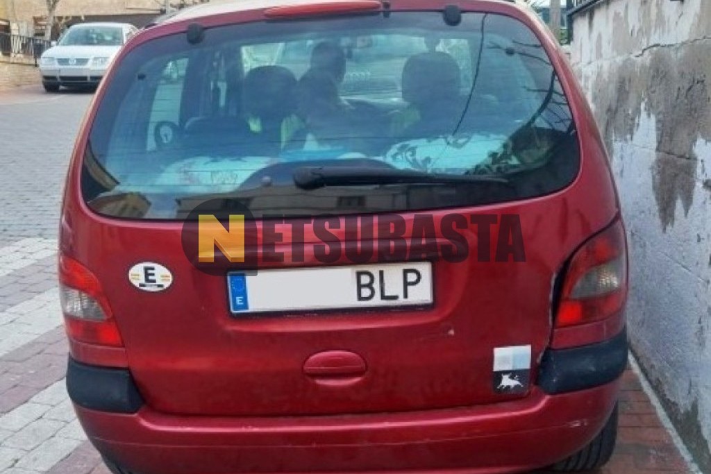 Renault Scenic 1.9 dCi 2001