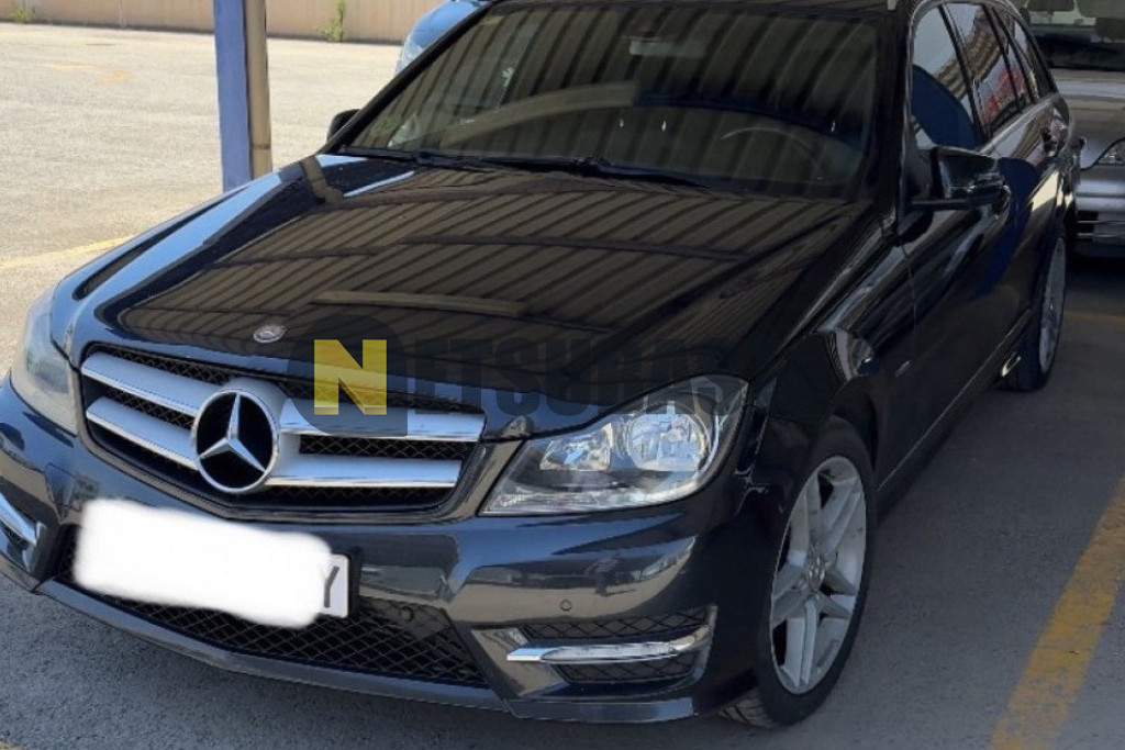 Mercedes-Benz C 220 CDI BlueEFFICIENCY Estate Aut. 2012