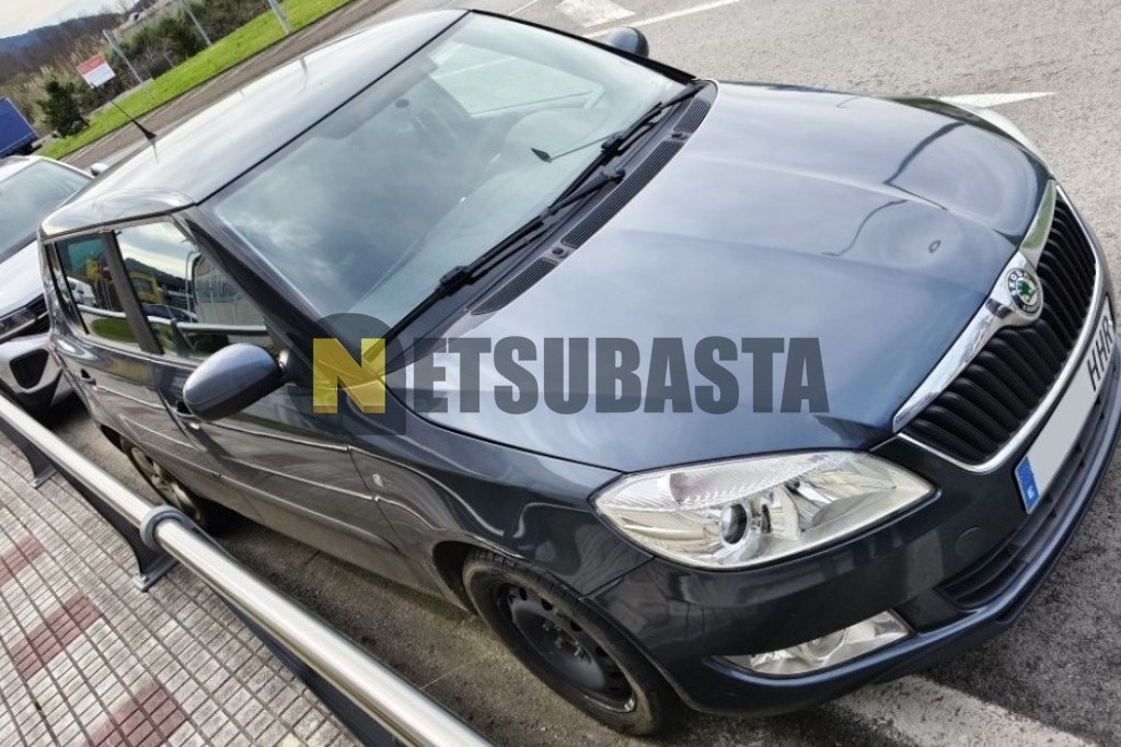 Skoda Fabia 1.6 TDI 2011