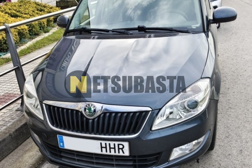 Skoda Fabia 1.6 TDI 2011