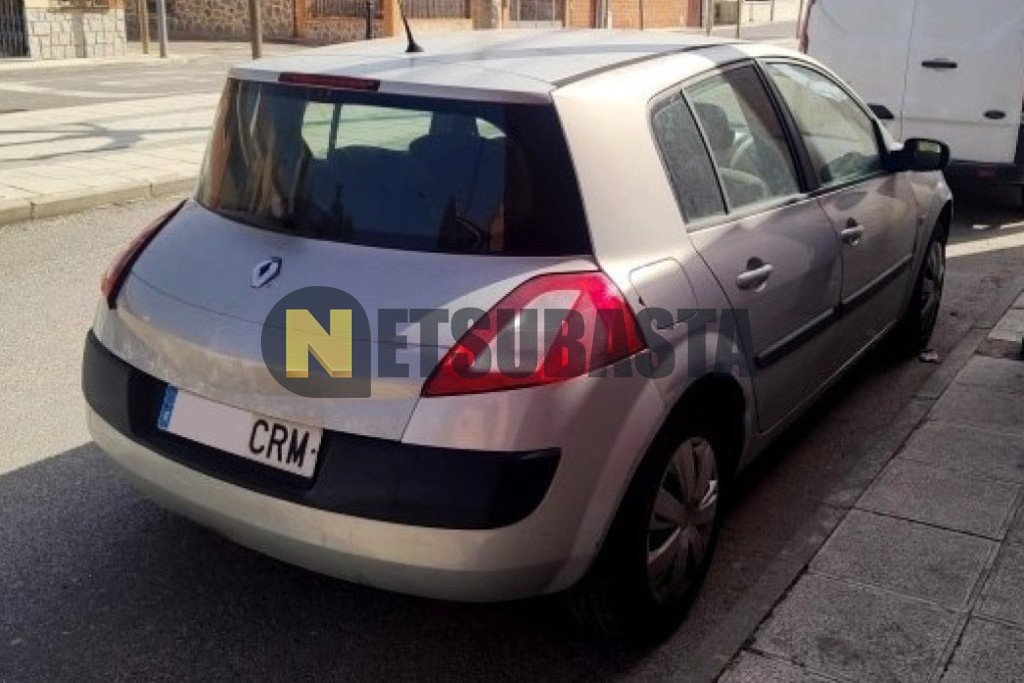 Renault Megane 1.9 dCi 2004