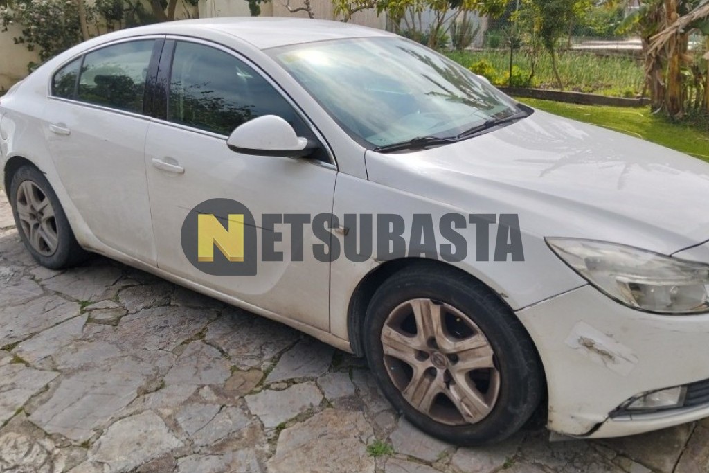 Opel Insignia 2.0 CDTI ecoFLEX 2010
