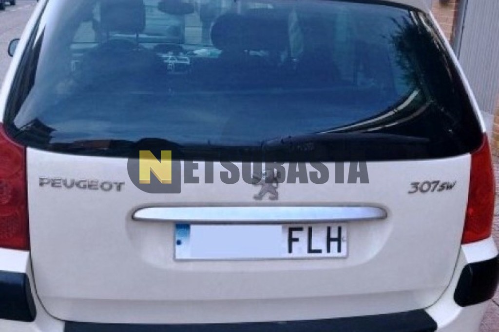 Peugeot 307 SW 1.6 HDI 2007
