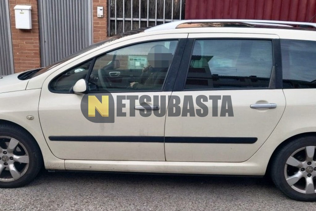 Peugeot 307 SW 1.6 HDI 2007