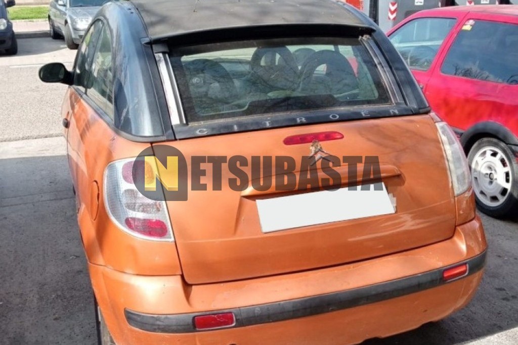 Citroën C3 Pluriel 1.6i 16v SensoDrive 2004