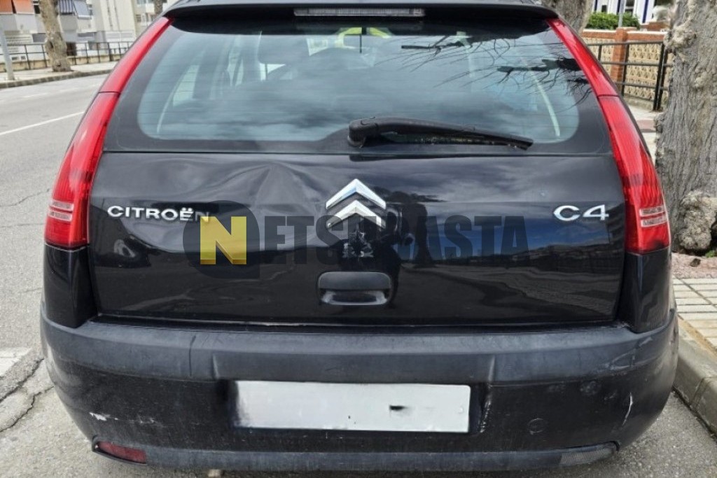 Citroën C4 1.6i 16v 2007