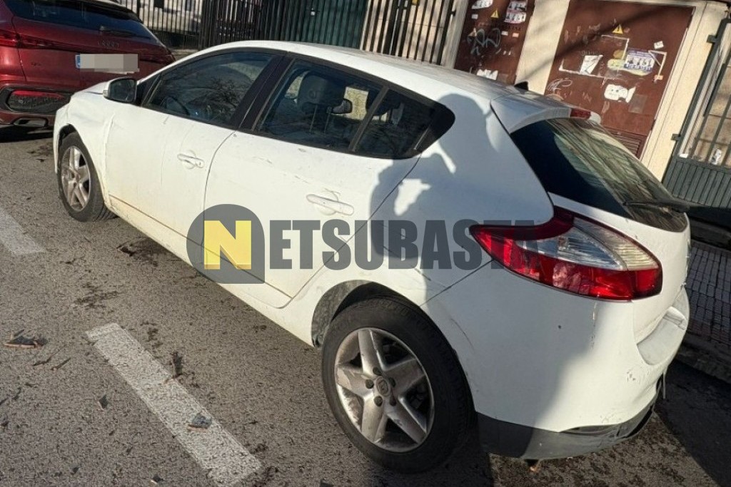 Renault Megane 1.5 dCi 2015