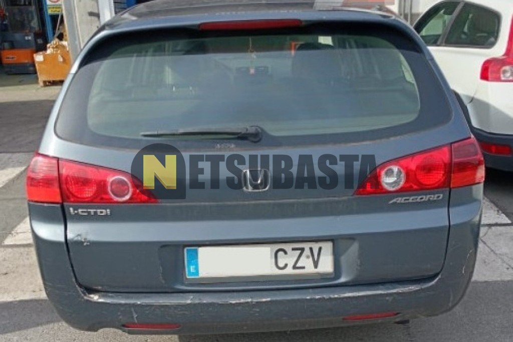 Honda Accord Tourer 2.2 i-CTDi 2004