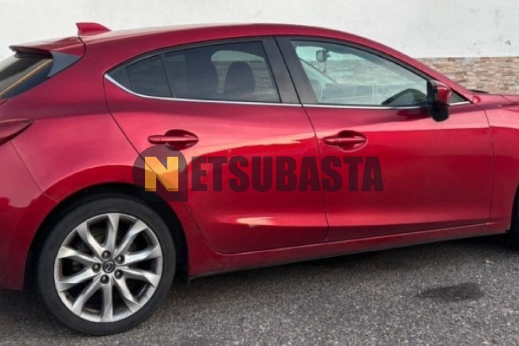Mazda 3 SKYACTIV-D 2.2 2014