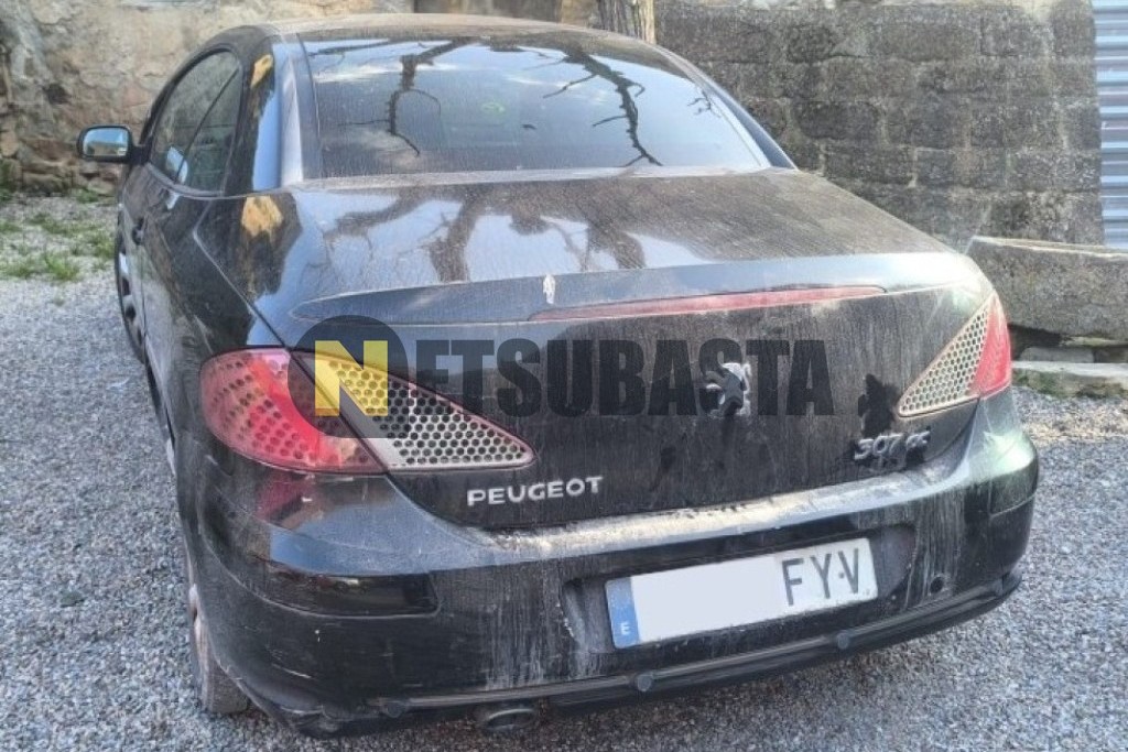 Peugeot 307 CC 2.0 HDI FAP 2007