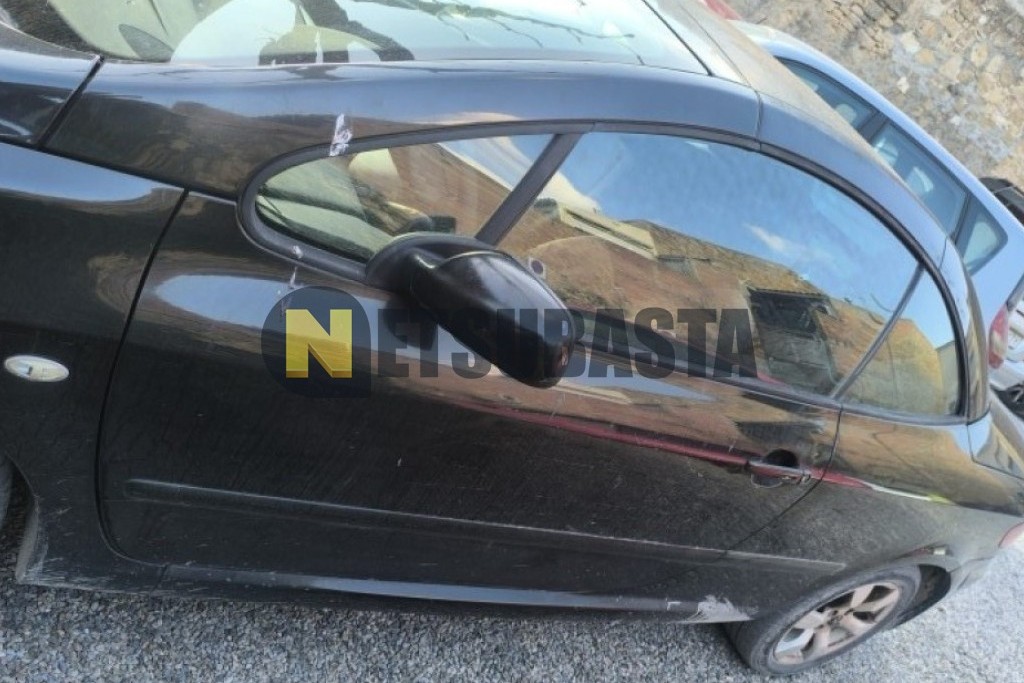 Peugeot 307 CC 2.0 HDI FAP 2007