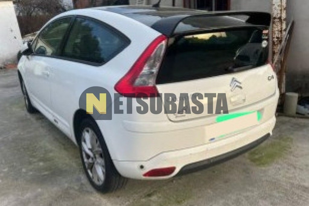 Citroën C4 Coupé 1.6 HDi 2010