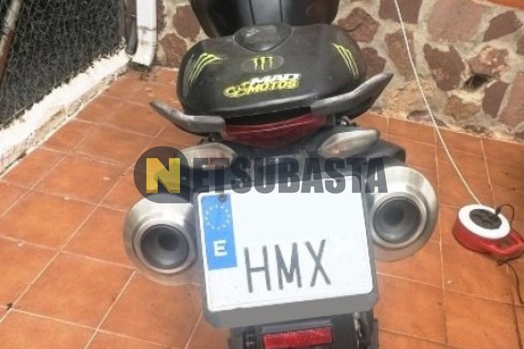 Ducati MONSTER 696 2012