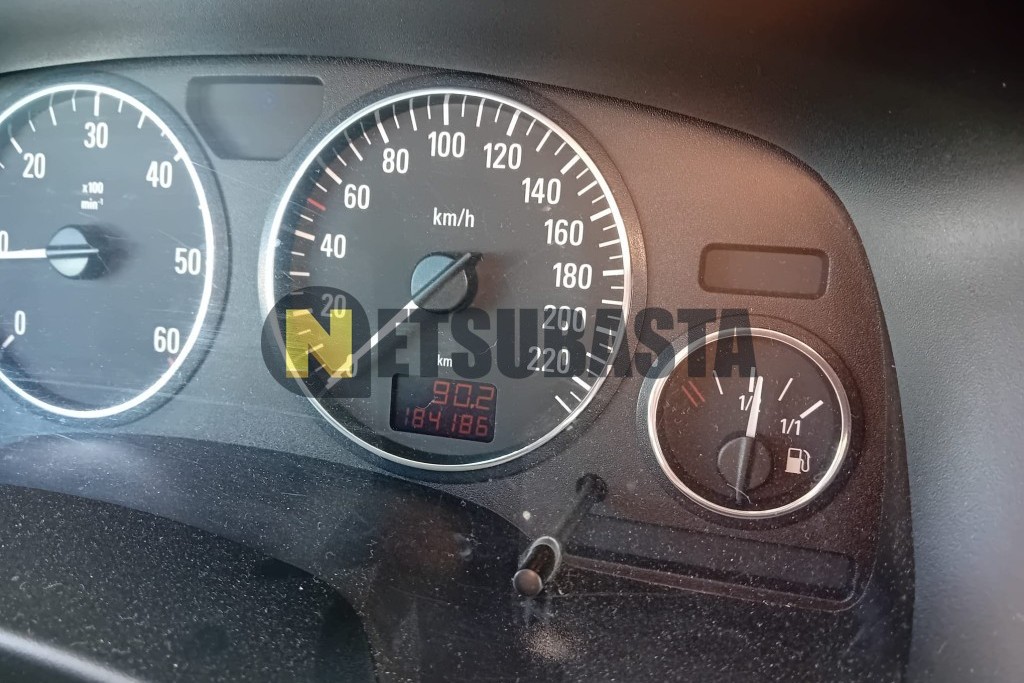 Opel Zafira 2.0 DTi 16V 2004