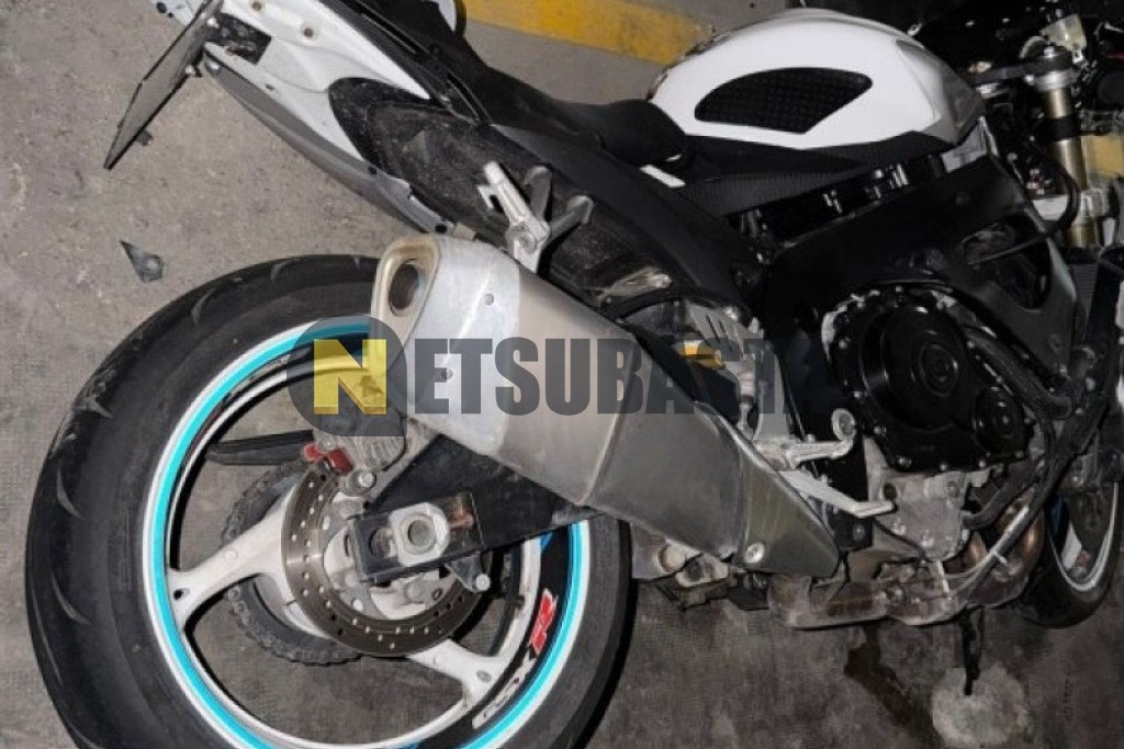 Suzuki GSX R600 2008