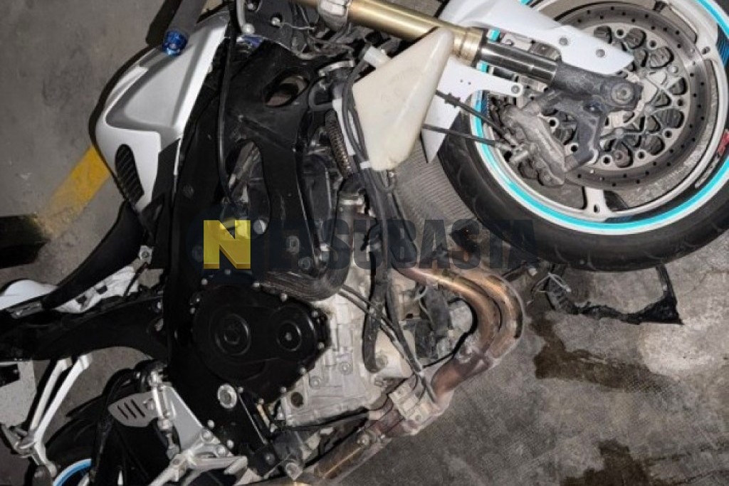 Suzuki GSX R600 2008